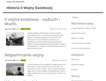 Tablet Screenshot of panzerwaffe.pl